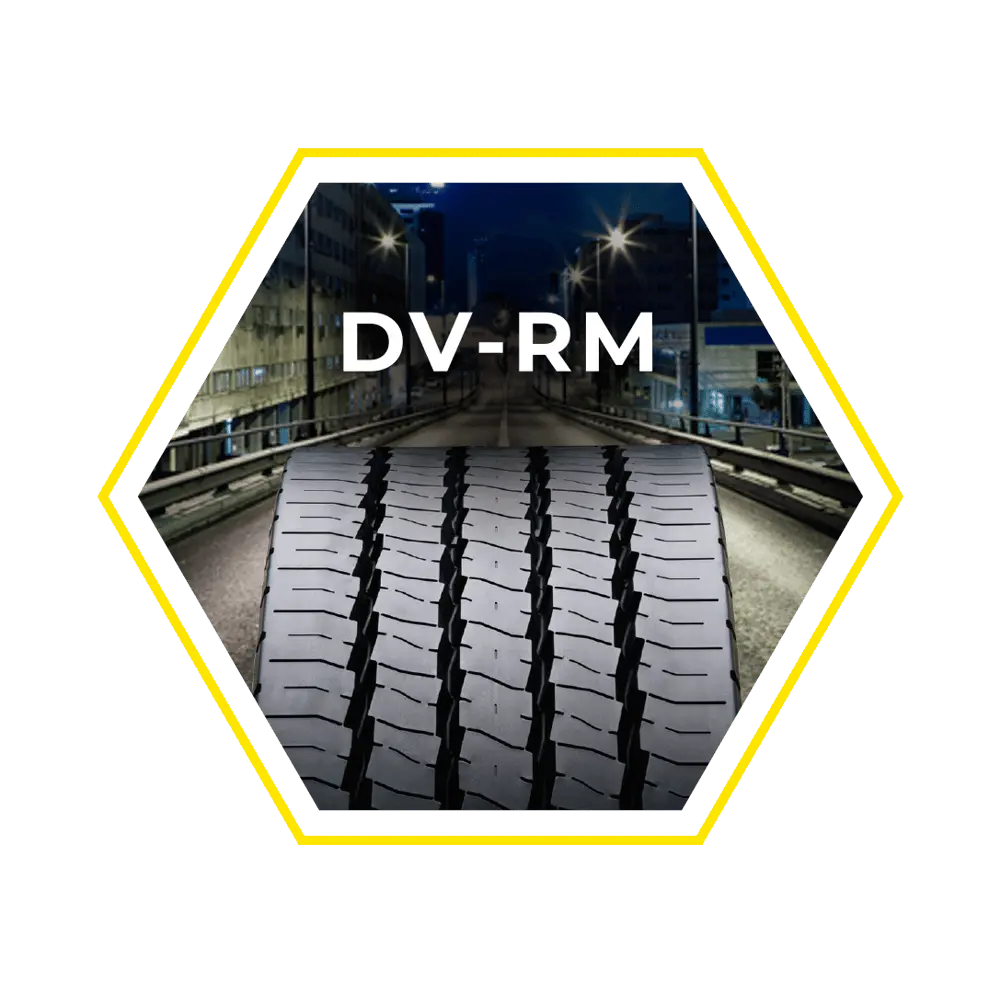 banda de rodagem pneu de carga marca Vipal dvrm