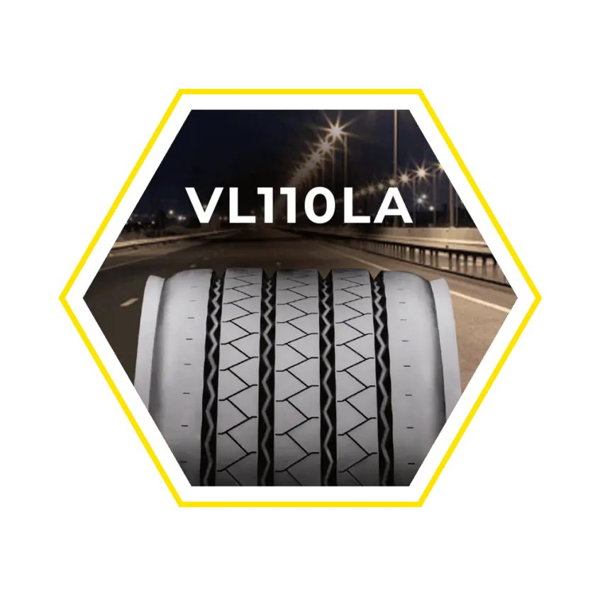 Banda de rodagem Vipal VL110LA